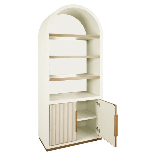 Opbergkast Tivoli white Richmond Interiors - Afbeelding 5