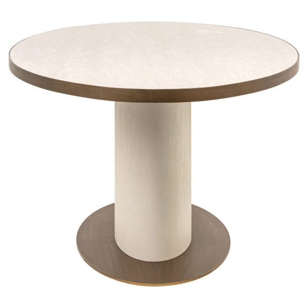 Eettafel Tivoli white oval 230 Richmond Interiors - Afbeelding 3