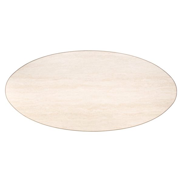 Eettafel Tivoli white oval 230 Richmond Interiors - Afbeelding 4