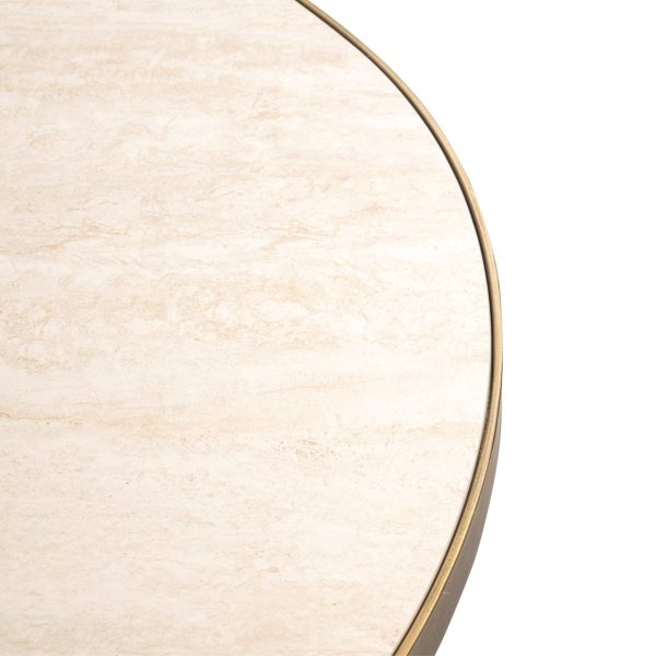Eettafel Tivoli white oval 230 Richmond Interiors - Afbeelding 5
