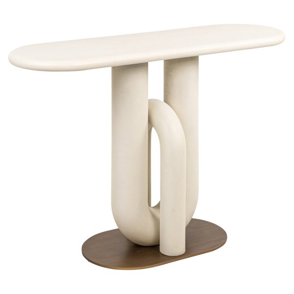 Console Winslow white Richmond Interiors