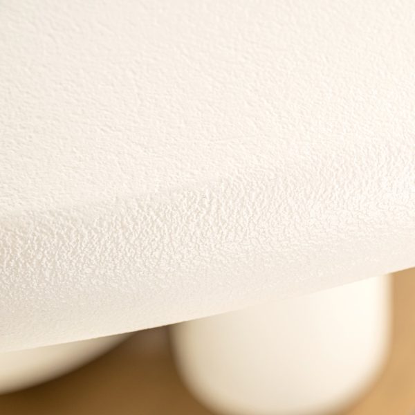 Eettafel Winslow white 135Ø Richmond Interiors - Afbeelding 7