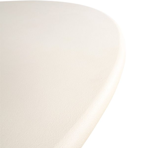Eettafel Winslow white 135Ø Richmond Interiors - Afbeelding 4