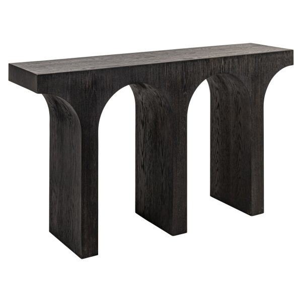 Console Ashford dark brown Richmond Interiors