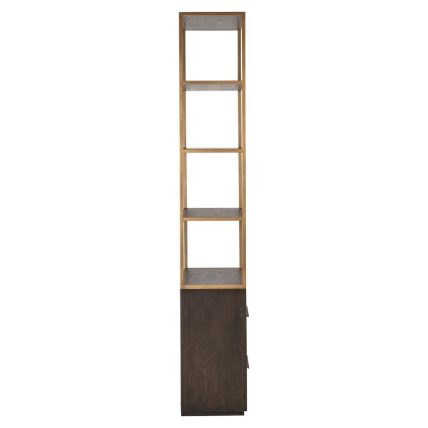 Wandkast Carter brown small 2-drawers Richmond Interiors - Afbeelding 4