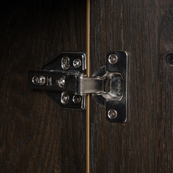 Wandkast Carter brown large 4-doors Richmond Interiors - Afbeelding 9