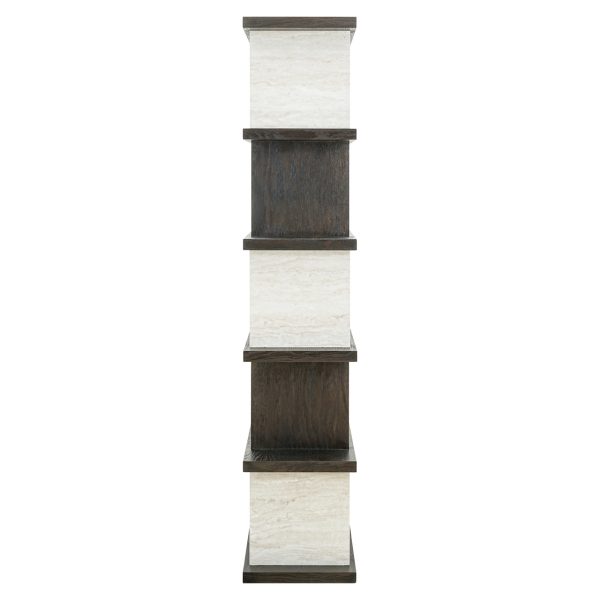 Wandkast Waldorf brown Richmond Interiors - Afbeelding 3