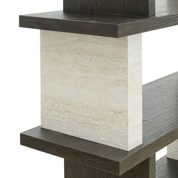 Wandkast Waldorf brown Richmond Interiors - Afbeelding 5