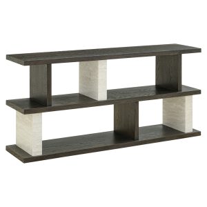 Console Waldorf brown Richmond Interiors