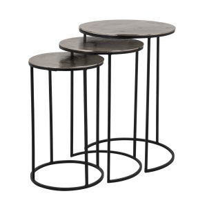 Salontafel Nolan champagne gold (Set of 3) Richmond Interiors
