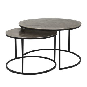Salontafel Asher champagne gold (Set of 2) Richmond Interiors