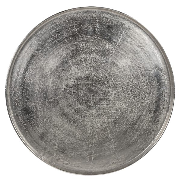 Salontafel Lyam silver 70Ø Richmond Interiors - Afbeelding 2