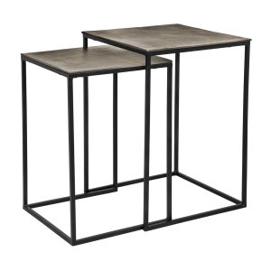 Salontafel Finn champagne gold (Set of 2) Richmond Interiors