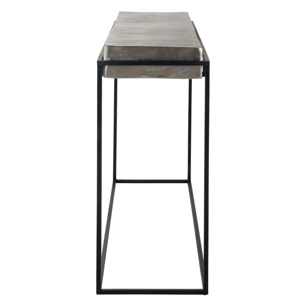 Console Calloway champagne gold Richmond Interiors - Afbeelding 2