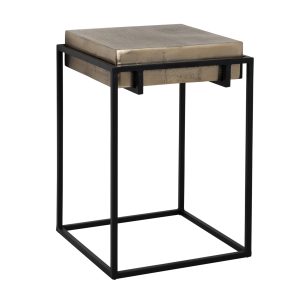 Bijzettafel Calloway champagne gold Richmond Interiors