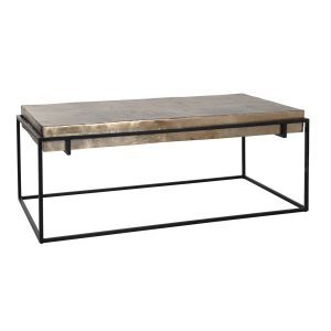 Salontafel Calloway champagne gold Richmond Interiors