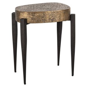 Bijzettafel Declan black/gold Richmond Interiors