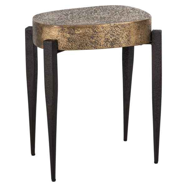 Bijzettafel Declan black/gold Richmond Interiors