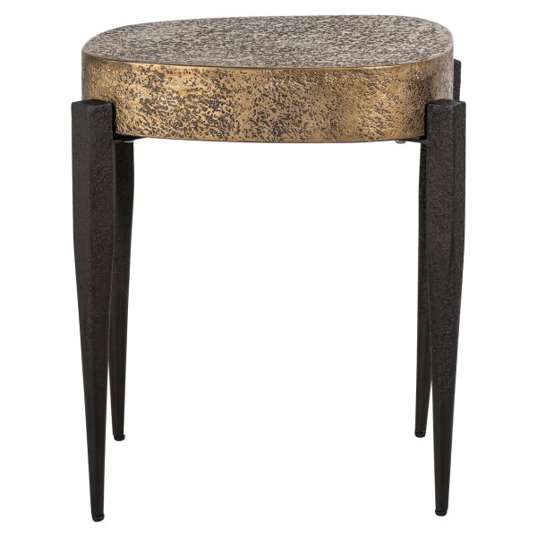 Bijzettafel Declan black/gold Richmond Interiors - Afbeelding 3