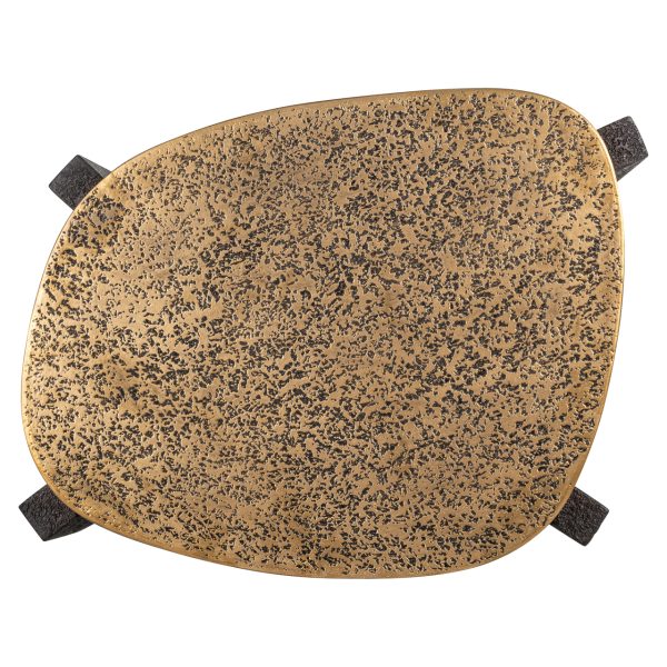 Bijzettafel Declan black/gold Richmond Interiors - Afbeelding 4