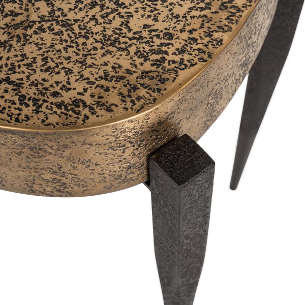 Bijzettafel Declan black/gold Richmond Interiors - Afbeelding 5