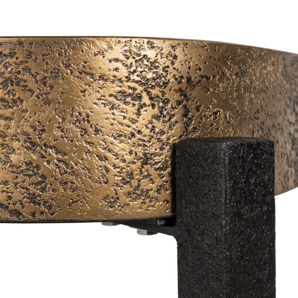 Bijzettafel Declan black/gold Richmond Interiors - Afbeelding 6