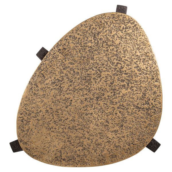 Salontafel Marquee black/gold (Set of 2) Richmond Interiors - Afbeelding 4