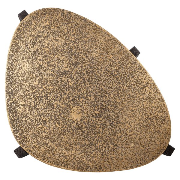 Salontafel Marquee black/gold (Set of 2) Richmond Interiors - Afbeelding 5