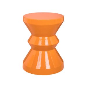 Bijzettafel Diablo orange 35Ø Richmond Interiors