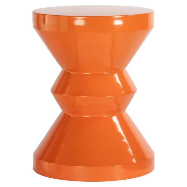 Bijzettafel Diablo orange 35Ø Richmond Interiors - Afbeelding 3