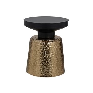 Bijzettafel Freddie black/gold Richmond Interiors