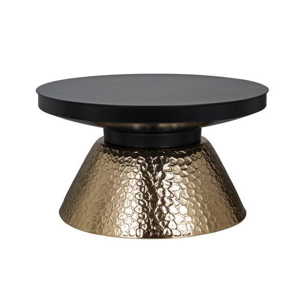 Salontafel Freddie black/gold Richmond Interiors