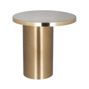 Bijzettafel Naya brushed gold Richmond Interiors