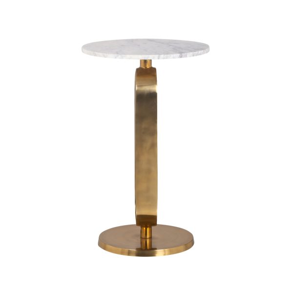 Bijzettafel Celine brushed gold Richmond Interiors - Afbeelding 2