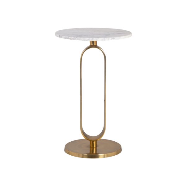 Bijzettafel Celine brushed gold Richmond Interiors - Afbeelding 4
