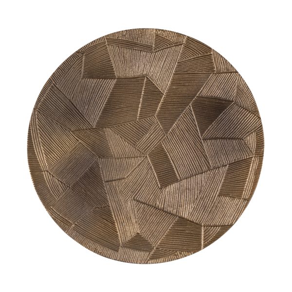 Bijzettafel Tulum brushed gold (Set of 2) Richmond Interiors - Afbeelding 3