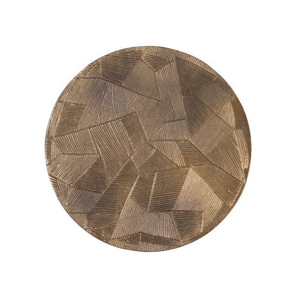 Bijzettafel Tulum brushed gold (Set of 2) Richmond Interiors - Afbeelding 4