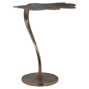 Bijzettafel June brushed gold Richmond Interiors