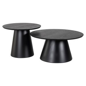 Salontafel Jazz black (Set of 2) Richmond Interiors