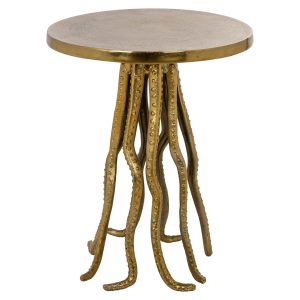 Bijzettafel Macey gold Richmond Interiors