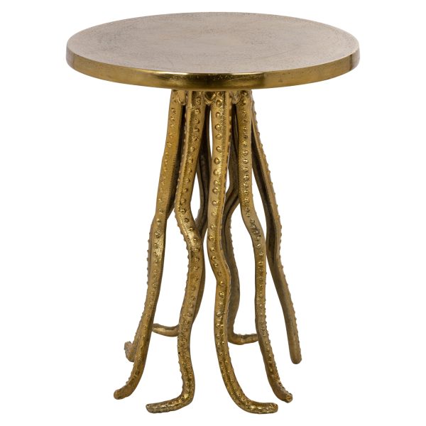Bijzettafel Macey gold Richmond Interiors