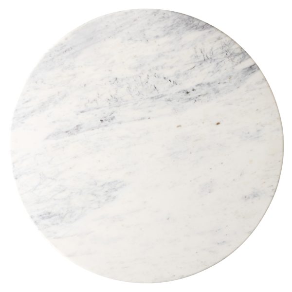 Salontafel Holmes white 90Ø Richmond Interiors - Afbeelding 3
