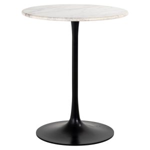 Bistrotafel Carlten black/white 65Ø Richmond Interiors