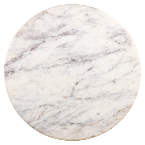 Bistrotafel Carlten black/white 65Ø Richmond Interiors - Afbeelding 2