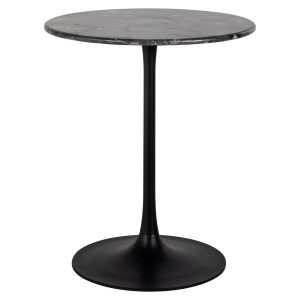 Bistrotafel Carlten black 65Ø Richmond Interiors