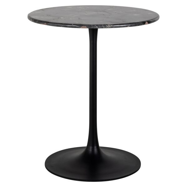 Bistrotafel Carlten black 65Ø Richmond Interiors