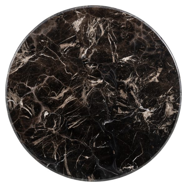 Bistrotafel Carlten black 65Ø Richmond Interiors - Afbeelding 2