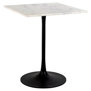 Bistrotafel Carlten black/white 65x65 Richmond Interiors