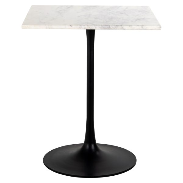 Bistrotafel Carlten black/white 65x65 Richmond Interiors - Afbeelding 2