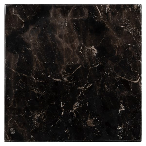 Bistrotafel Carlten brown 65x65 Richmond Interiors - Afbeelding 3